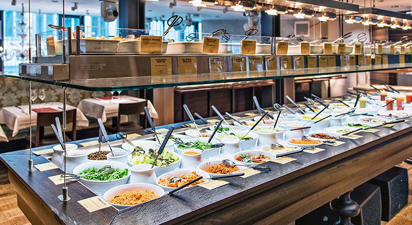 hiltl donde comer barato en Zurich