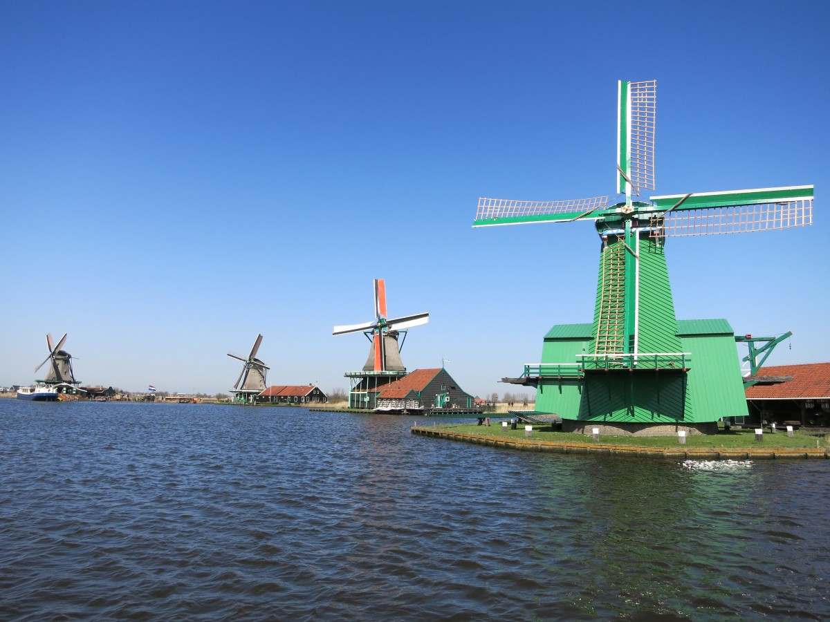 Windmills – Heritage of The Netherlands - Top Tourist