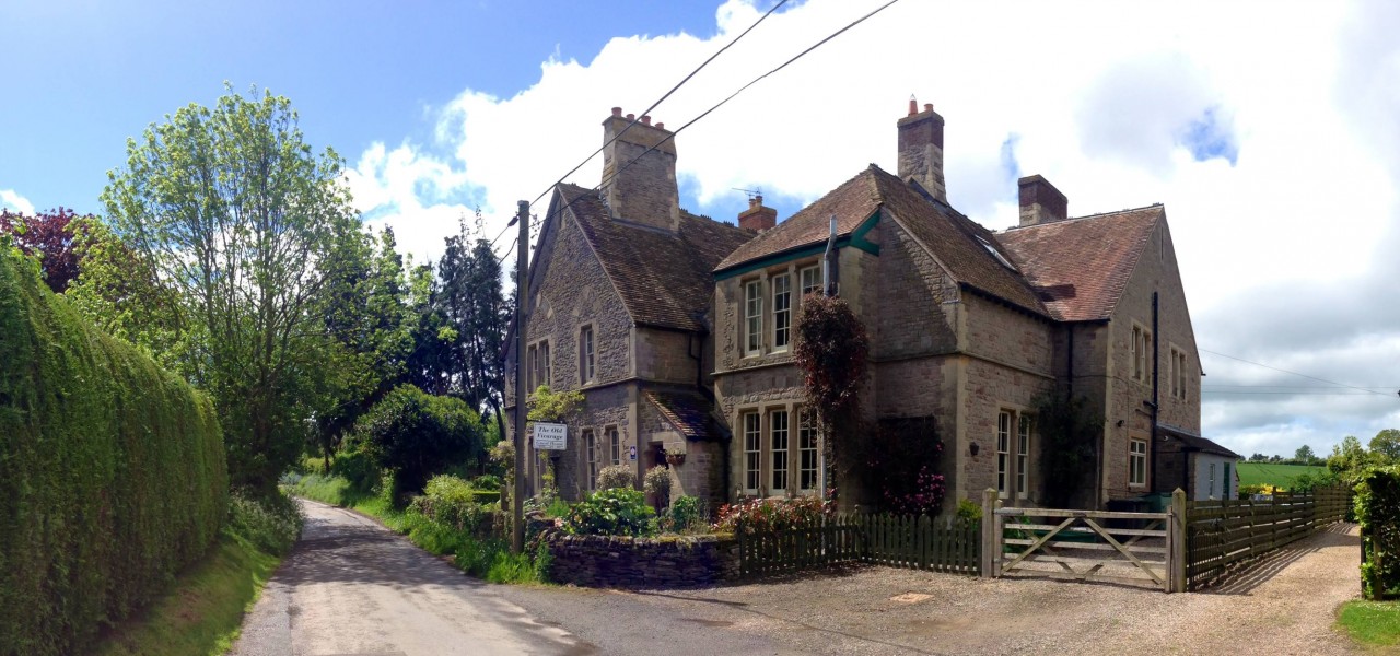 The Old Vicarage Guest House in Herefordshire Top Tourist