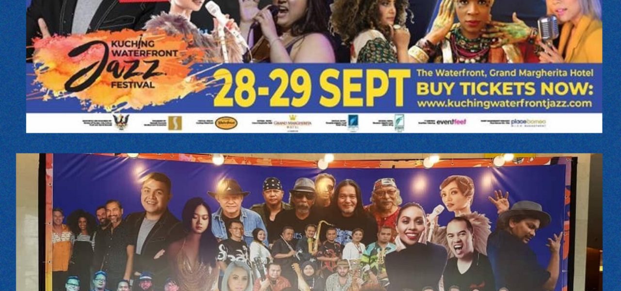 kuching waterfront jazz festival