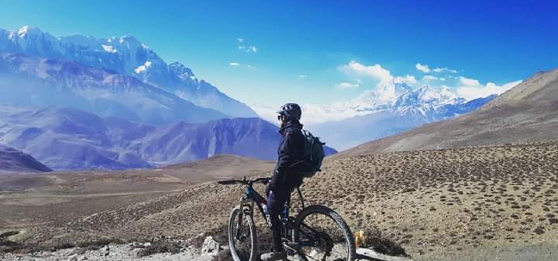 Mountain Biking In Nepal Annapurna Circuit Biking Top Tourist